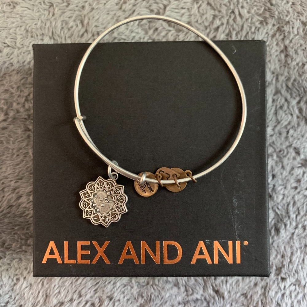 Alex and Ani Gemini bangle